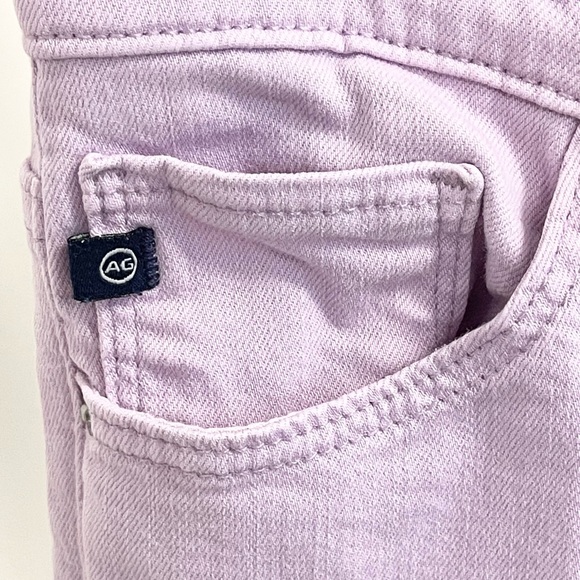 Pretty AG Stevie ankle Jean…soft lilac/pink color! - Picture 12 of 14